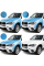 Антигравийная защитная бронепленка по лекалам для BMW X5 E70 2006-2013 - зеркала