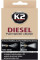 Очиститель форсунок для дизельных двигателей K2 TURBO DIESEL 50 мл (ET3121)