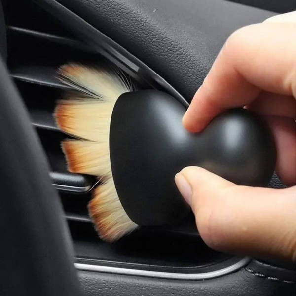  Щітка для чищення салону авто з м'якою щетоною №1