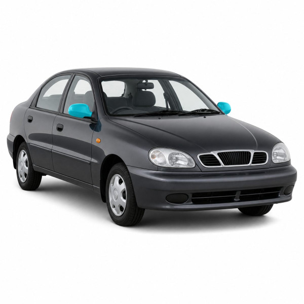 Антигравийная защитная бронепленка по лекалам для Daewoo Sens T150 2002-2017 - зеркала