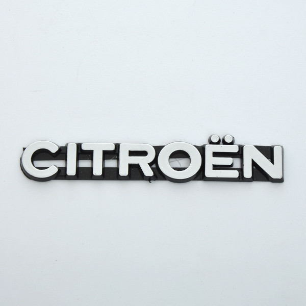 Эмблема надпись Citroen старая скотч 160 x 20 мм 1996-2004 (5630)