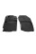 Передние 3D коврики для Mitsubishi Outlander 2012-2020 / Высокий борт