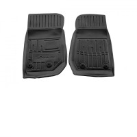 Передние 3D коврики для Jeep Wrangler JK 5 doors 2007-2018 Джип