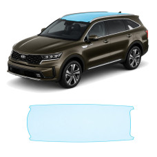 Антигравийная защитная бронепленка по лекалам для Kia Sorento MQ4 2020-2023 - зона крыши