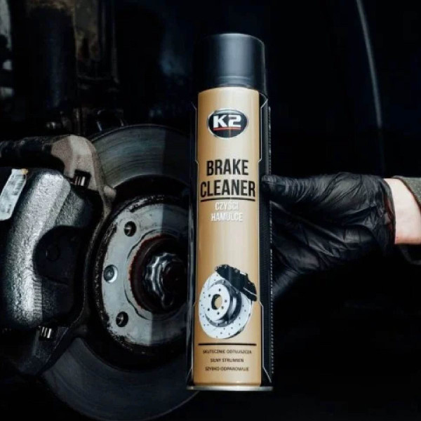 Очисник гальмівної системи K2 Brake Cleaner 400мл (W103)