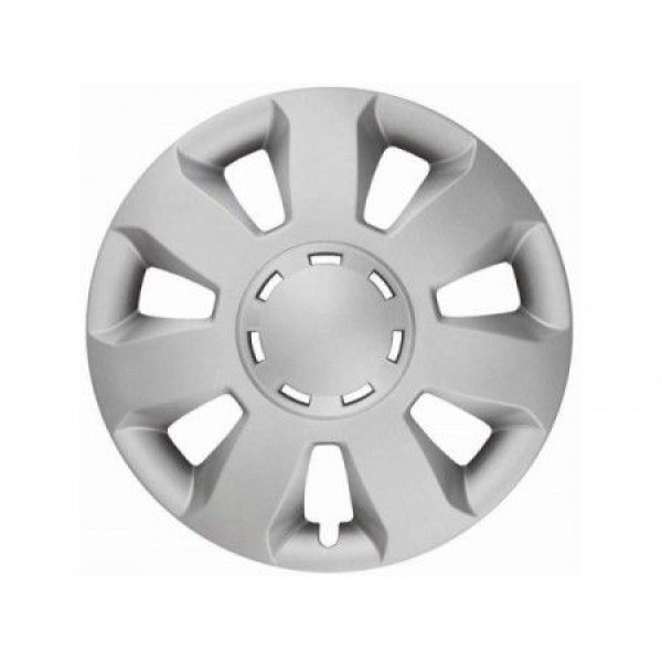 Ковпак колеса Jestic ARES R14 сірий 4 шт