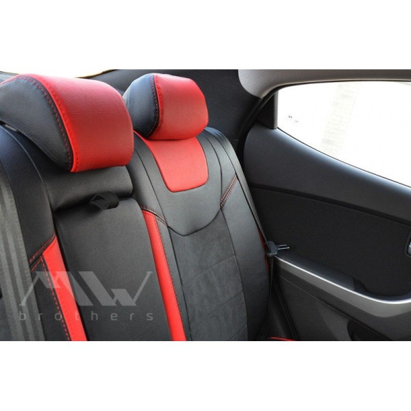 Авточехлы модельные MW Brothers для Hyundai Elantra MD c 2011