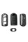 Чехол для автоключей Mazda ZN 3 Пластик Carbon (Оригинал) (4 046)