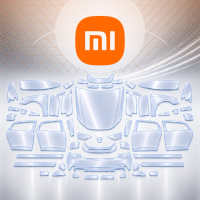 Антигравийная защитная бронепленка по лекалам для Xiaomi YU7 I 2025- полный кузов
