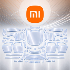 Антигравійна захисна бронеплівка за лекалами для Xiaomi SU7 I 2024- повний кузов
