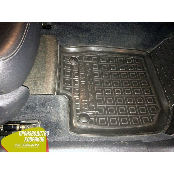 Передні килимки в автомобіль Volkswagen Passat B6 05-/B7 11- (Avto-Gumm)