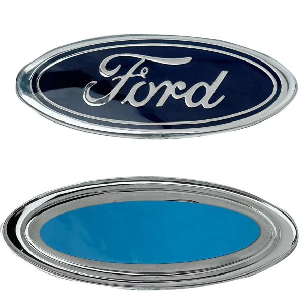 Емблема для Ford Siera 115 x 45 мм Siera пластикова Туреччина