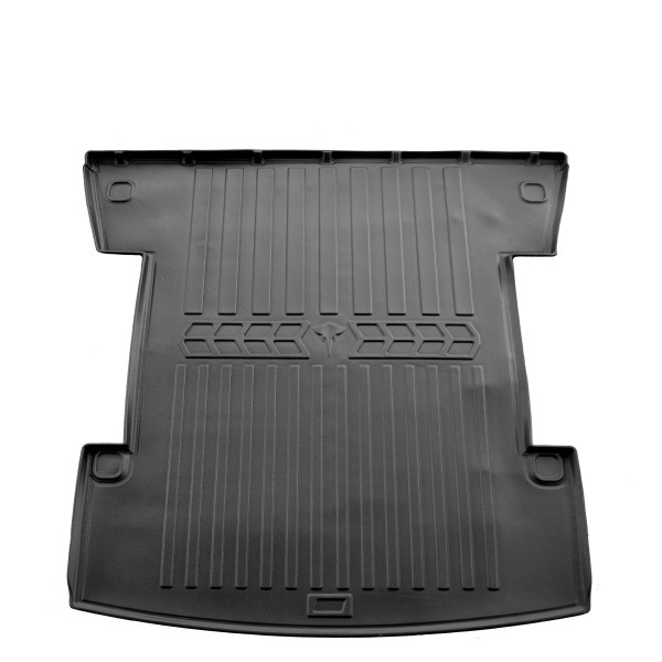 Килимок в багажник 3D для Volkswagen Caddy III (2K) (2003-2020) (5 of 7 Seats/long base)