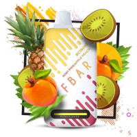 Elf Bar BC 18000 25ml Kiwi Pineapple Peach (Ківі Ананас Персик) Два режима