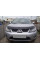 Дефлектор капота мухобойка Mitsubishi Outlander XL 2007-2009 доРестайлинг Евро Крепление (Vip Tuning)