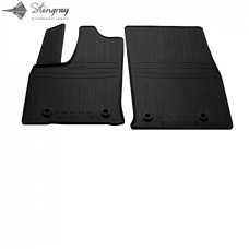 Передні килимки в салон Toyota Land Cruiser 300 2021-