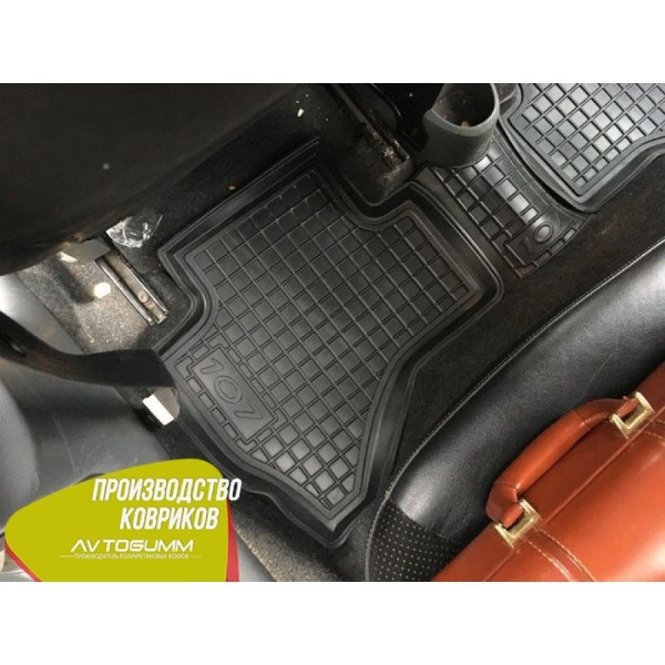 Автомобильные коврики в салон Peugeot 107 2005- (Avto-Gumm)