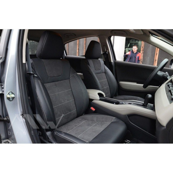 Авточехлы модельные MW Brothers для Honda HR-V c 2015