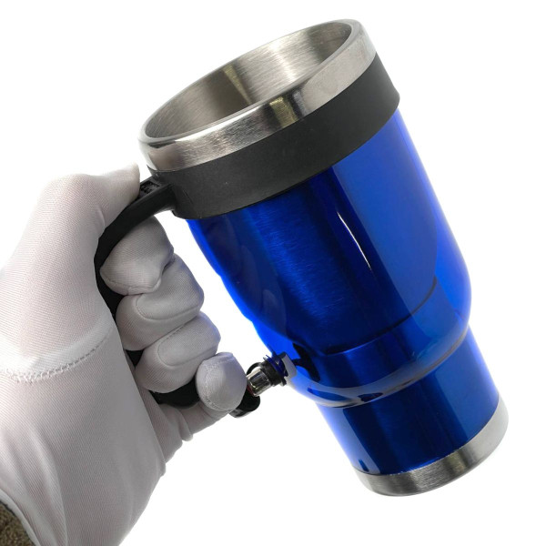 Автомобильная термокружка с подогревом от прикуривателя Electric Mug (140Z)