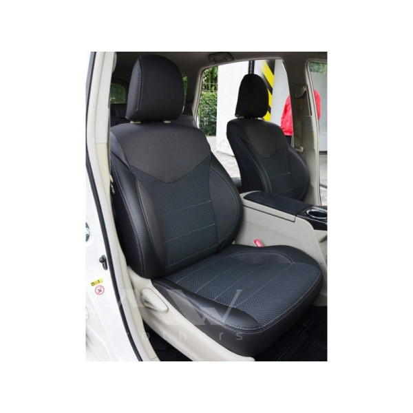 Авточохли модельні MW Brothers для Toyota Prius + (V) c 2011