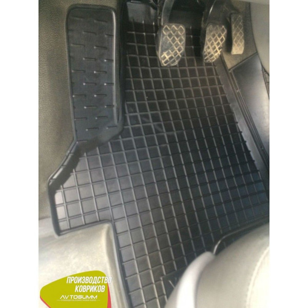 Автомобільні килимки в салон Volkswagen T5 Transporter 2003- (1+1) (Avto-Gumm)