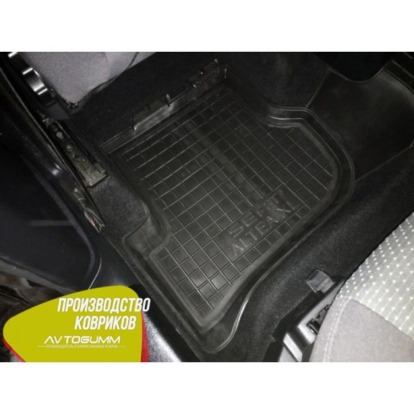 Автомобильные коврики в салон Seat Altea/Altea XL 2004- (Avto-Gumm)