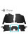 Килимок перемичка на тунель для Infinity JX/QX60 2012-2020