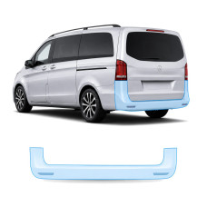 Антигравійна захисна бронеплівка за лекалами для Mercedes-Benz Vito/V-Class W447 facelift 2019- задній бампер