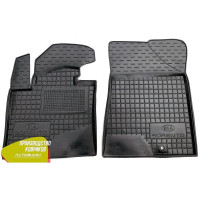 Передние коврики в автомобиль Kia Sorento 2009-2013 (Avto-Gumm)