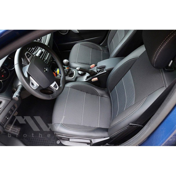 Авточехлы модельные MW Brothers для Renault Fluence c 2009