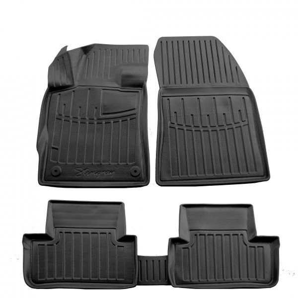 Комплект 3D ковриков в салон Opel Astra L C02 2021-