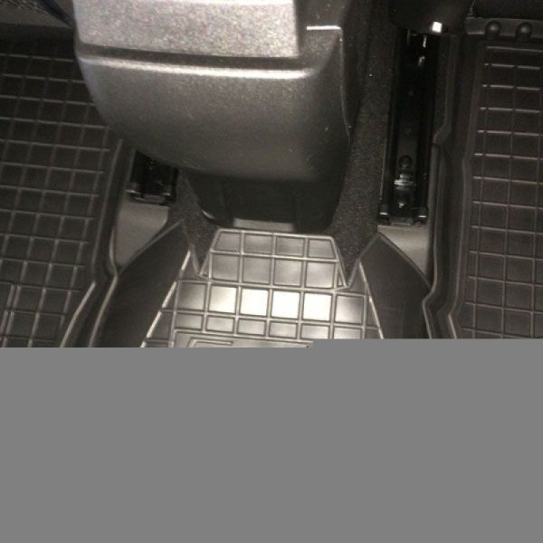 Автомобильные коврики в салон Fiat 500X 2015- (Avto-Gumm)