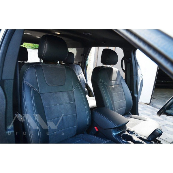 Авточохли модельні MW Brothers для Ford Explorer V c 2010