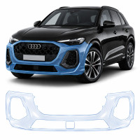 Антигравийная защитная бронепленка по лекалам для Audi Q5 GU 2025- передний бампер