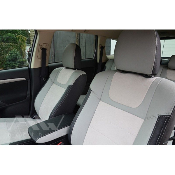 Авточохли модельні MW Brothers для Mitsubishi Outlander III c 2013
