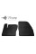 Автомобильные коврики передние для Ford Kuga 2009-2012 2 шт