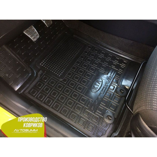 Автомобільні килимки в салон Kia Stonic 2017- (Avto-Gumm)