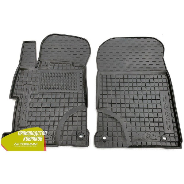 Передні килимки в автомобіль Honda Civic седан 2011- (Avto-Gumm)