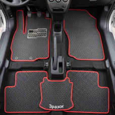Килимки у салон EVA для Mazda 2 (DY) 2002-2007 з підп'ятником 5 шт