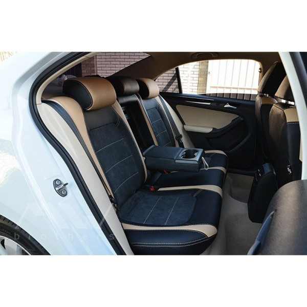 Авточехлы модельные MW Brothers для Volkswagen Jetta VI c 2011