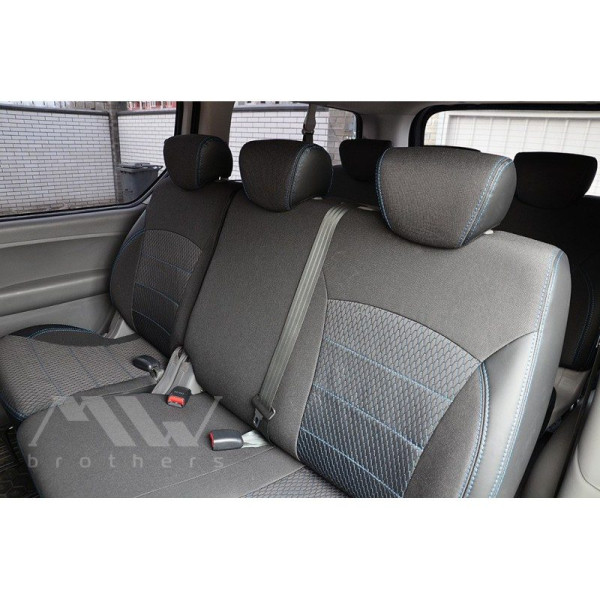 Авточохли модельні MW Brothers для Hyundai H1 (8-9 місць) з 2008