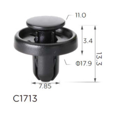 Кліпса розпірні Subaru, Toyota, Lexus (909140065, SU00302989, SU003-02989, 11355)  (C1713)
