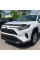 Дефлектор капоту мухобійка для Toyota RAV4 2019- Євро Кріплення (Vip Tuning)