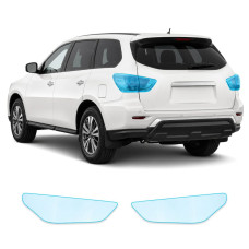 Антигравійна захисна бронеплівка за лекалами для Nissan Pathfinder R52 facelift 2017-2020 - задні ліхтарі стопи