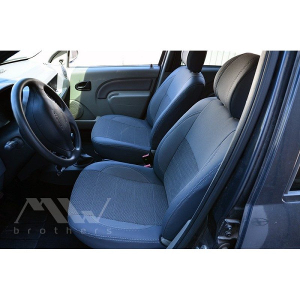 Авточехлы модельные MW Brothers для Renault Logan c 2004