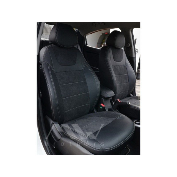 Авточехлы модельные MW Brothers для Kia Rio III c 2011