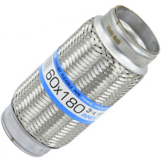 Гофра глушника 60 х 180 мм Тришарова (EuroEx)