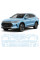 Антигравийная защитная бронепленка по лекалам для BYD Song Plus I 2020-2022 - полный кузов