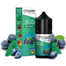 Chaser рідина 30 ml 50 mg Balance Чорниця з ментолом
