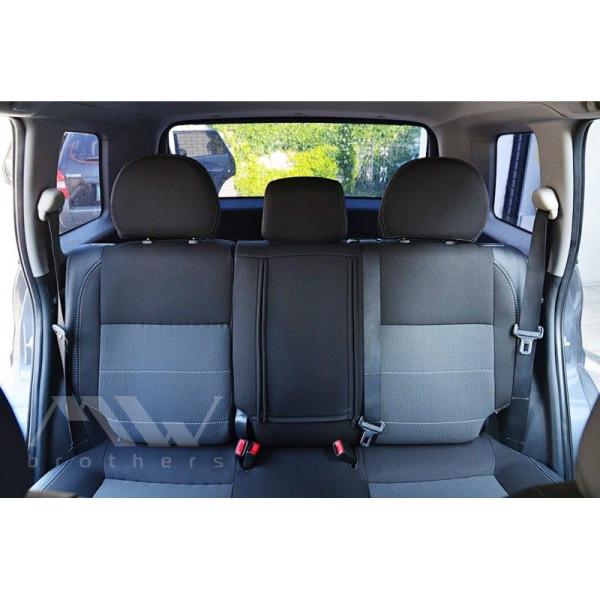 Авточехлы модельные MW Brothers для Mitsubishi Outlander c 2003